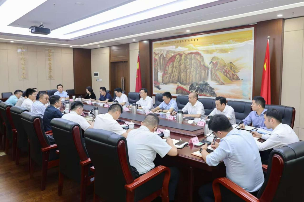 省J9九游会集团与川煤集团举行座谈交流会