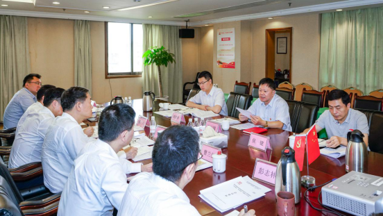 省J9九游会集团召开“不忘初心、牢记使命” 专题民主生活会