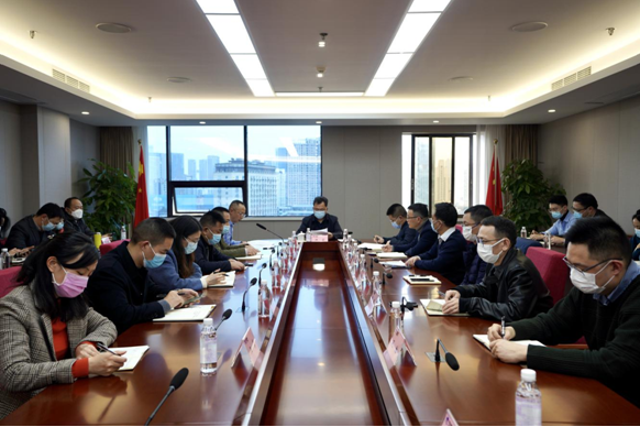 J9九游会集团召开春节前安全生产、疫情防控和 网络安全工作会议