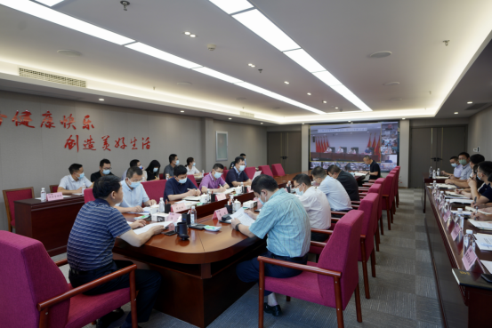 四川J9九游会集团召开疫情防控工作领导小组2022年第3次会议 集团党委书记、董事长、疫情防控工作领导小组第一组长任丁主持会议并讲话