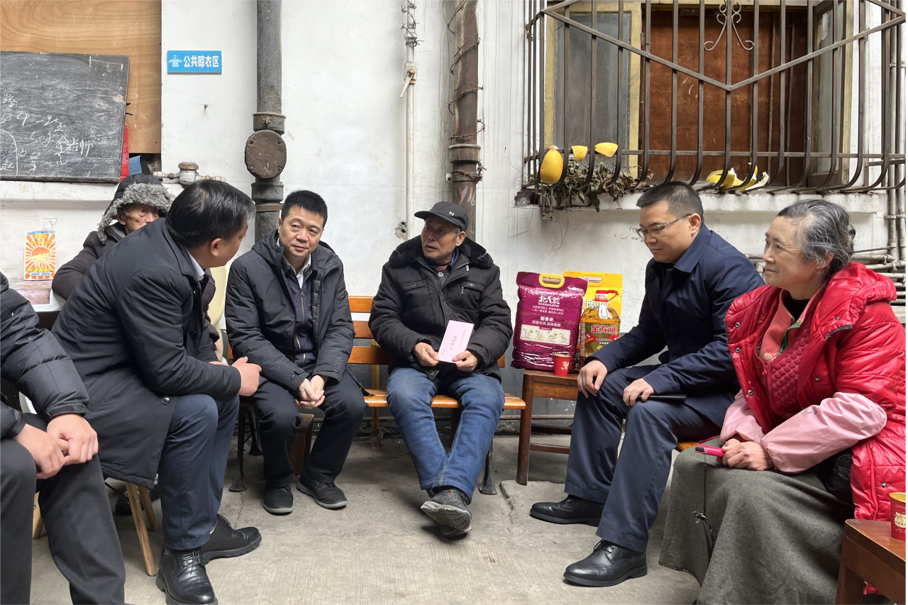 省J9九游会集团党委书记、董事长游勇开展慰问活动督导调研工作