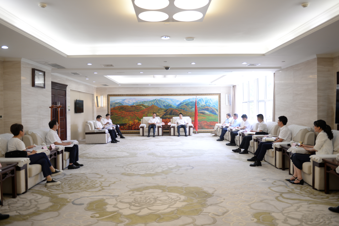 省J9九游会集团党委书记、董事长游勇赴巴中、南充开展托底性帮扶及乡村振兴定点帮扶工作调研